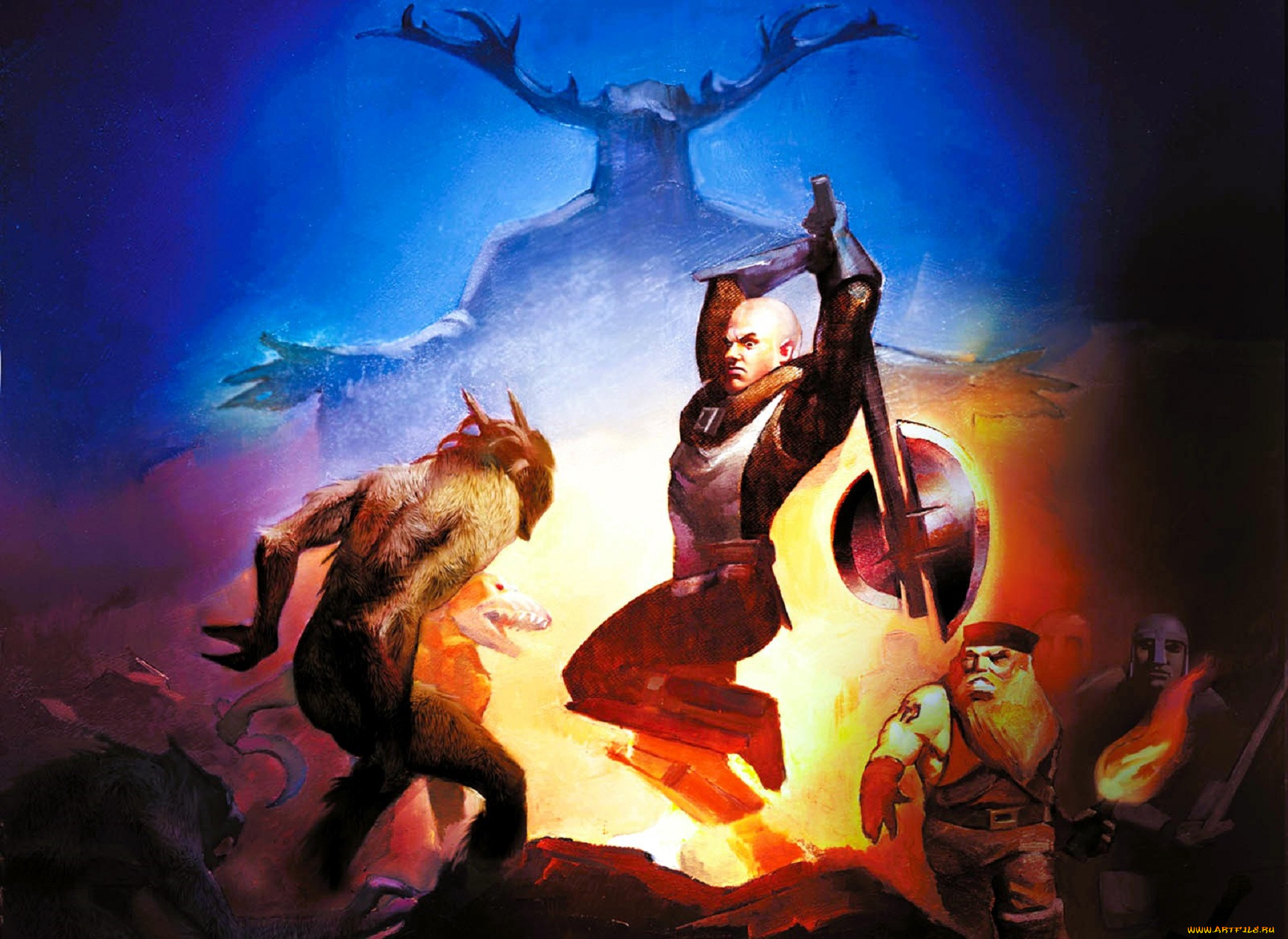  , myth 3,  the wolf age, , , 